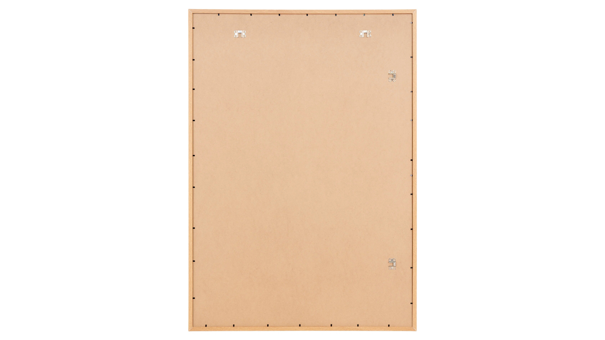 Set of 5 Bibi picture frames - in various sizes and colors