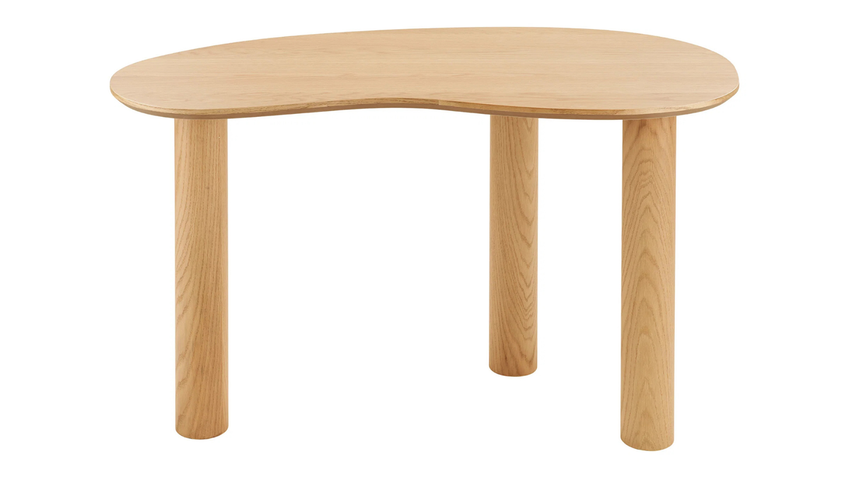 Desk Livorno - in oak veneer