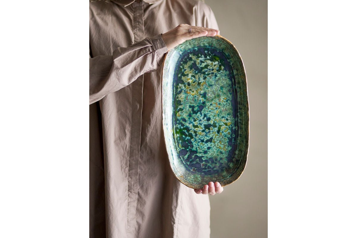 Serving Platter Vela - Made of Stoneware