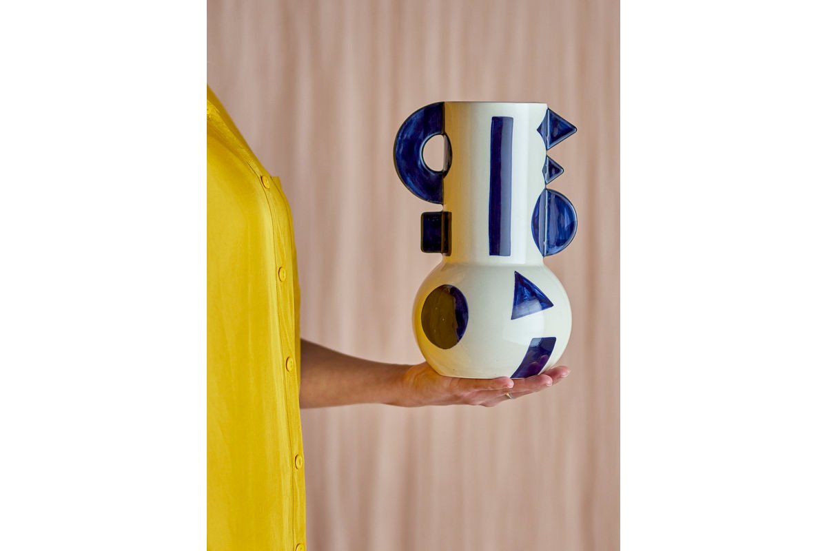 Vase "Grafy" – made of stoneware