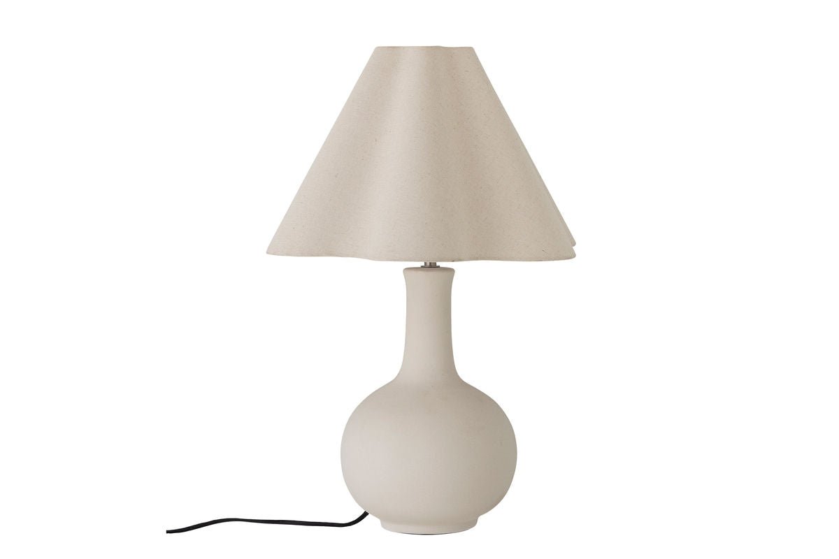 Table Lamp Basically - made of Stoneware