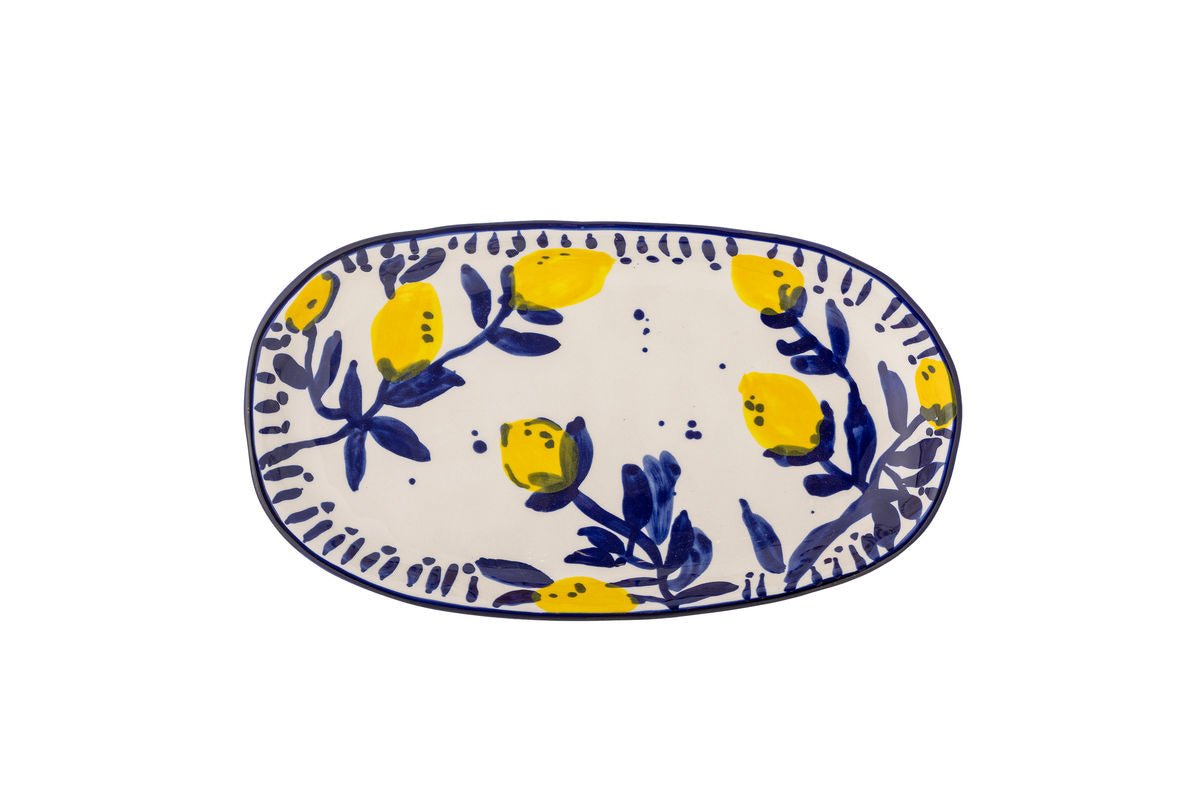 Servierplatte Mavik  - aus Steingut gefertigt