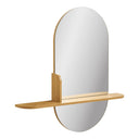 Mirror Barco with Shelf – Function & Design in Oak Look