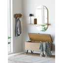 Mirror Barco with Shelf – Function & Design in Oak Look