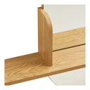 Mirror Barco with Shelf – Function & Design in Oak Look