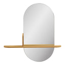 Mirror Barco with Shelf – Function & Design in Oak Look
