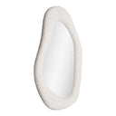Mirror Lunaro – Teddy Design in White