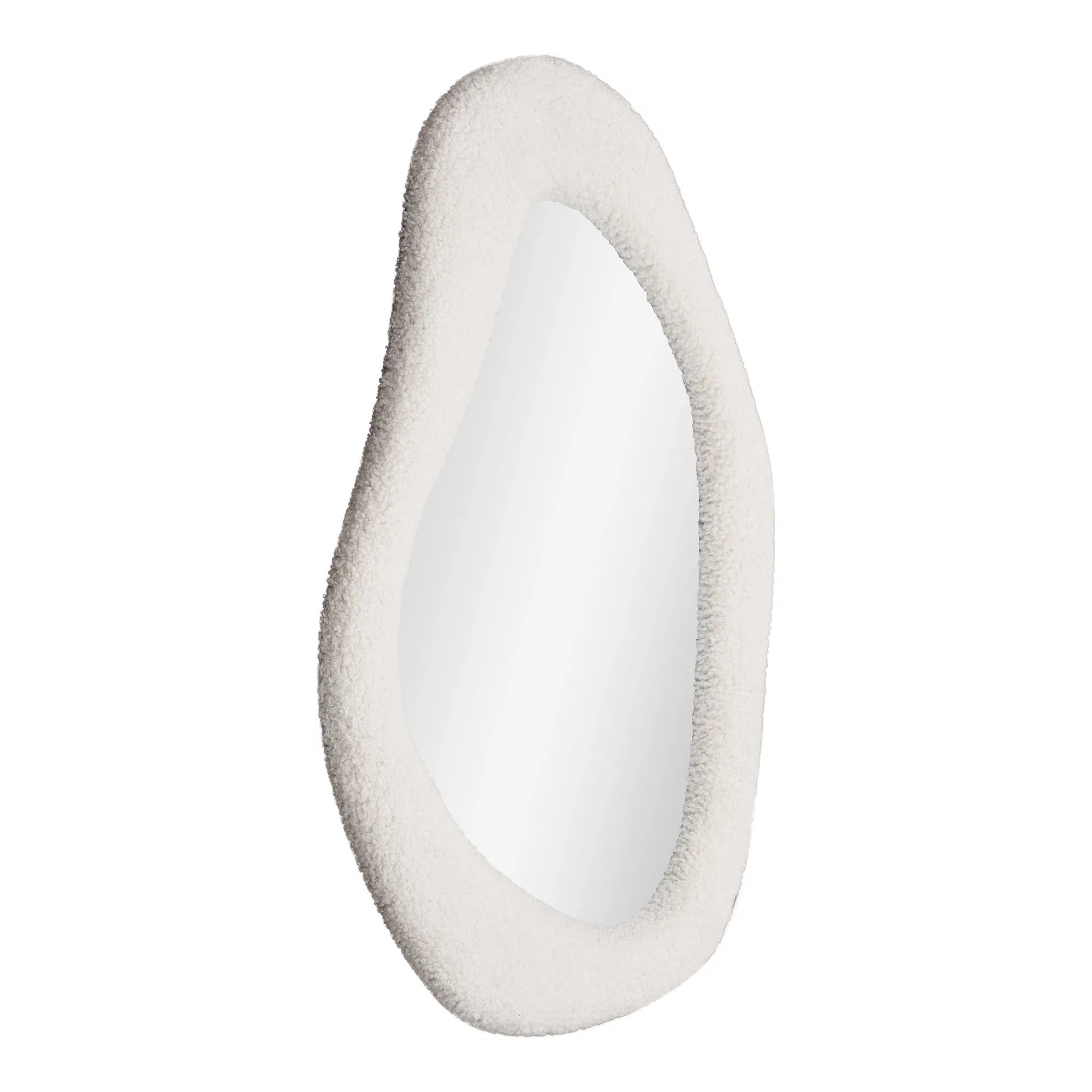 Mirror Lunaro – Teddy Design in White