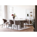 Mirror Fiorenzo – Teddy Design in White