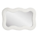 Mirror Fiorenzo – Teddy Design in White