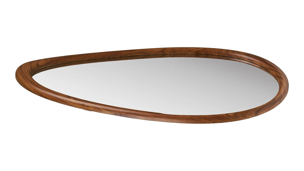 Mirror Melissa - in an organically curved shape