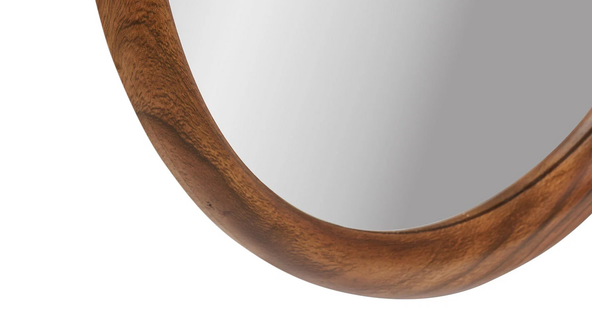 Mirror Melissa - in an organically curved shape