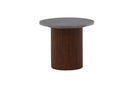 Side table Anna – in walnut look