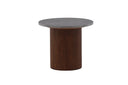 Side table Anna – in walnut look
