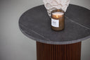 Side table Anna – in walnut look