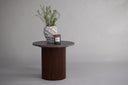 Side table Anna – in walnut look