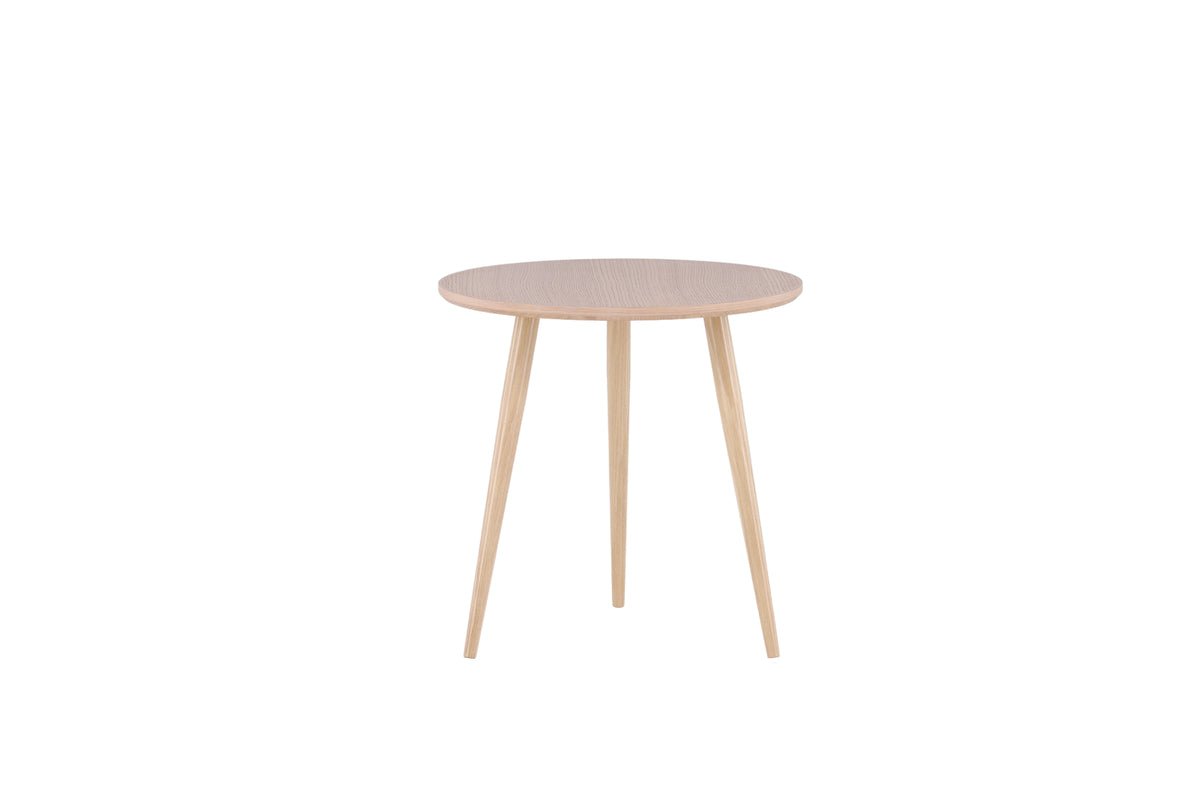 Side Table Anela – Ø48 in Two Colors