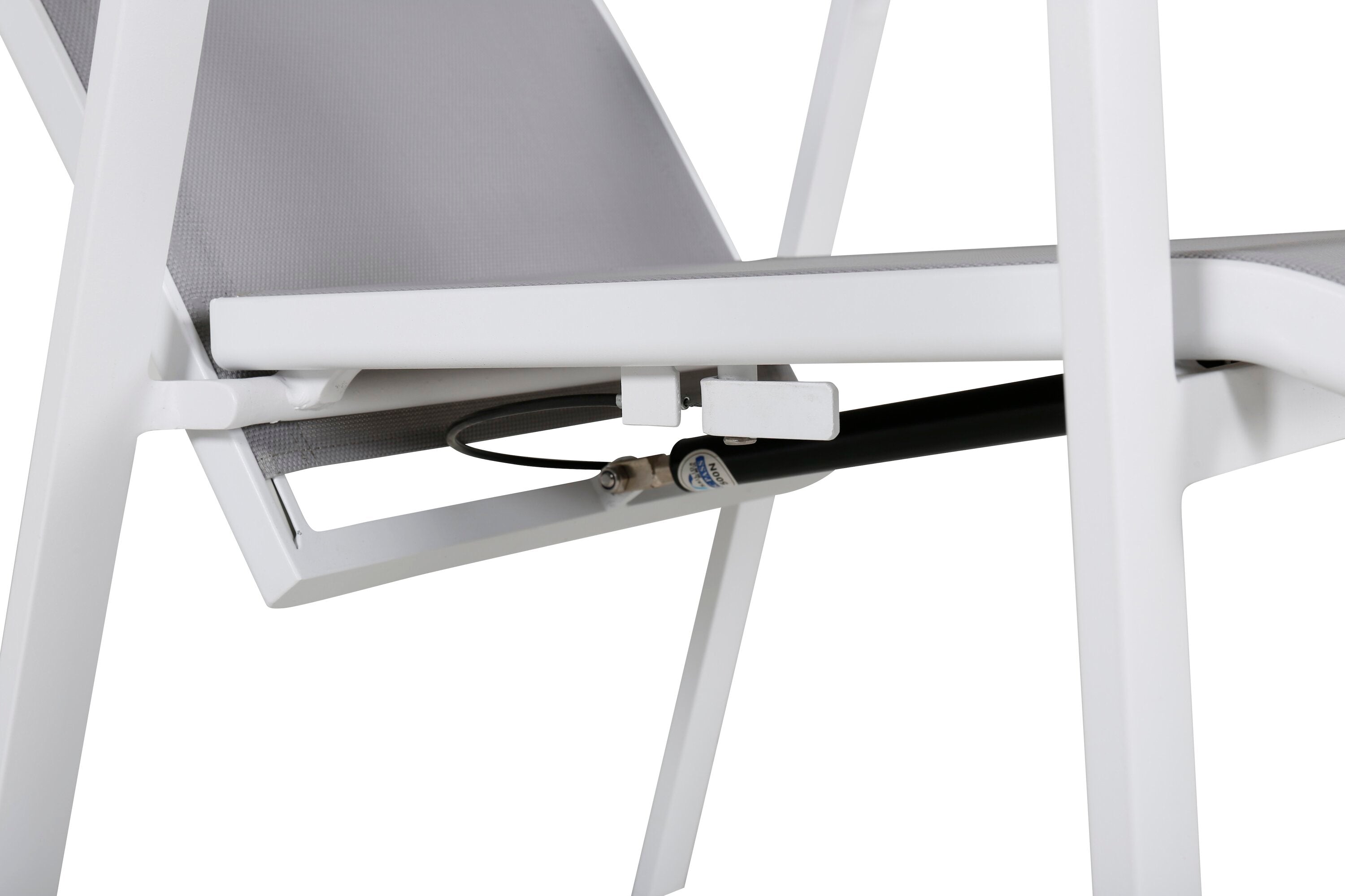 2-piece set - Garden chair Bossa made of Textilene/Aluminum