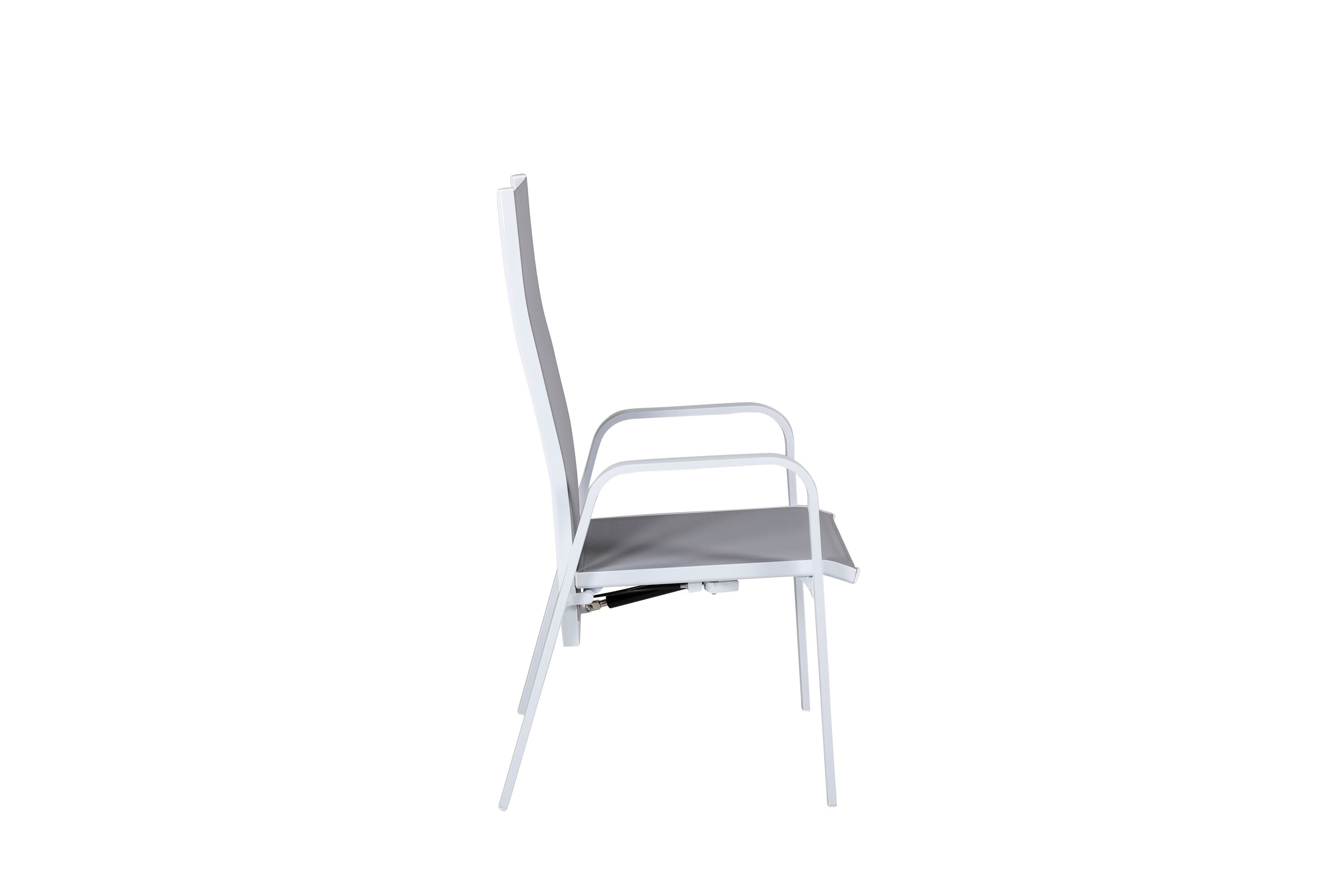 2-piece set - Garden chair Bossa made of Textilene/Aluminum