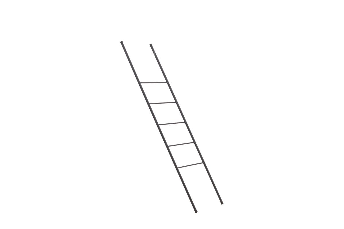 Towel ladder / wardrobe Lazaro – Minimalist design in Black