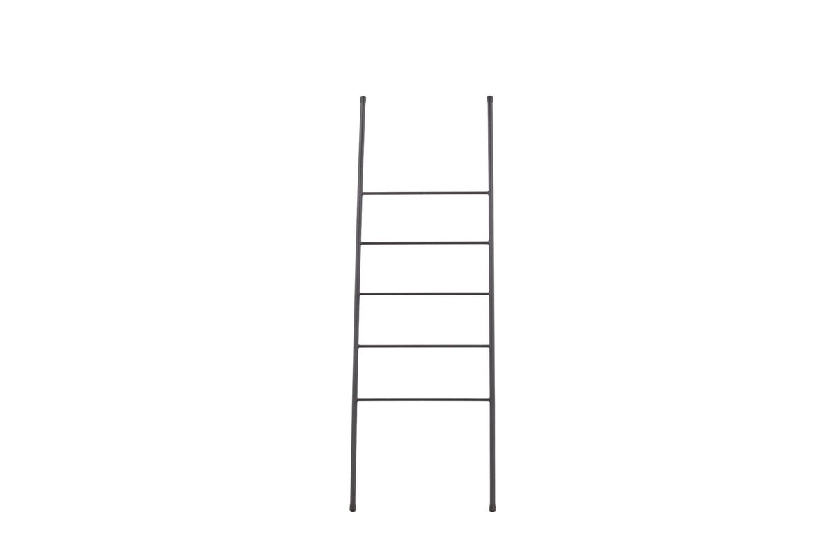 Towel ladder / wardrobe Lazaro – Minimalist design in Black