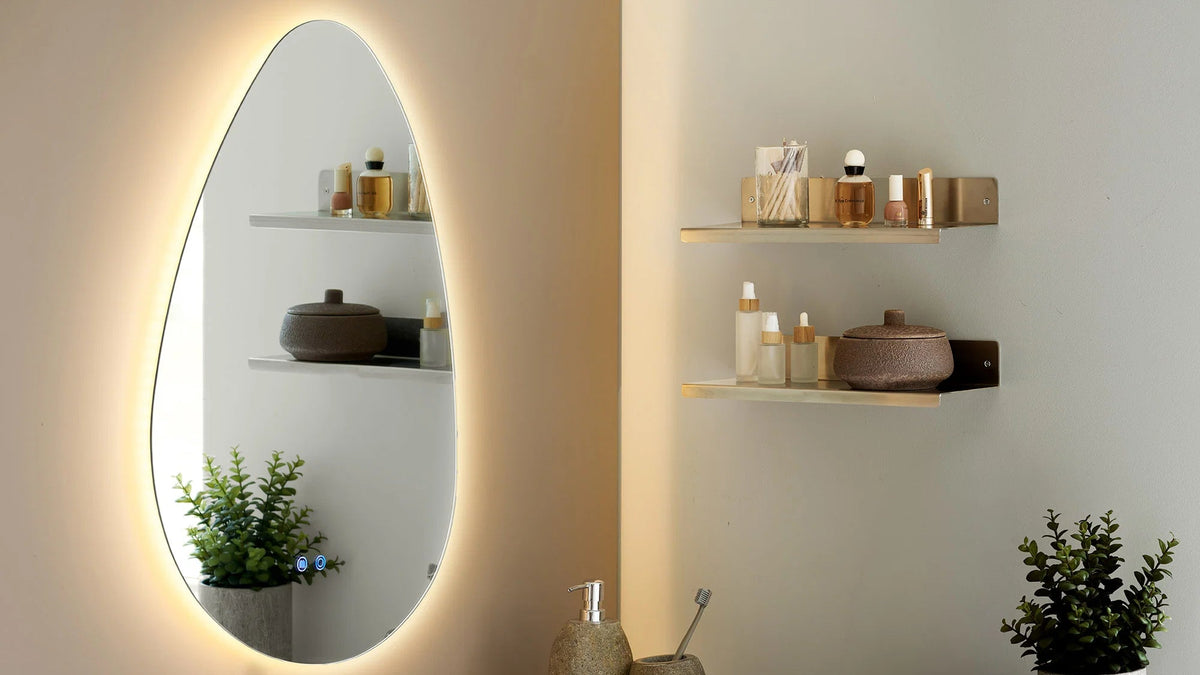 Mirror Karma - with anti-fog function