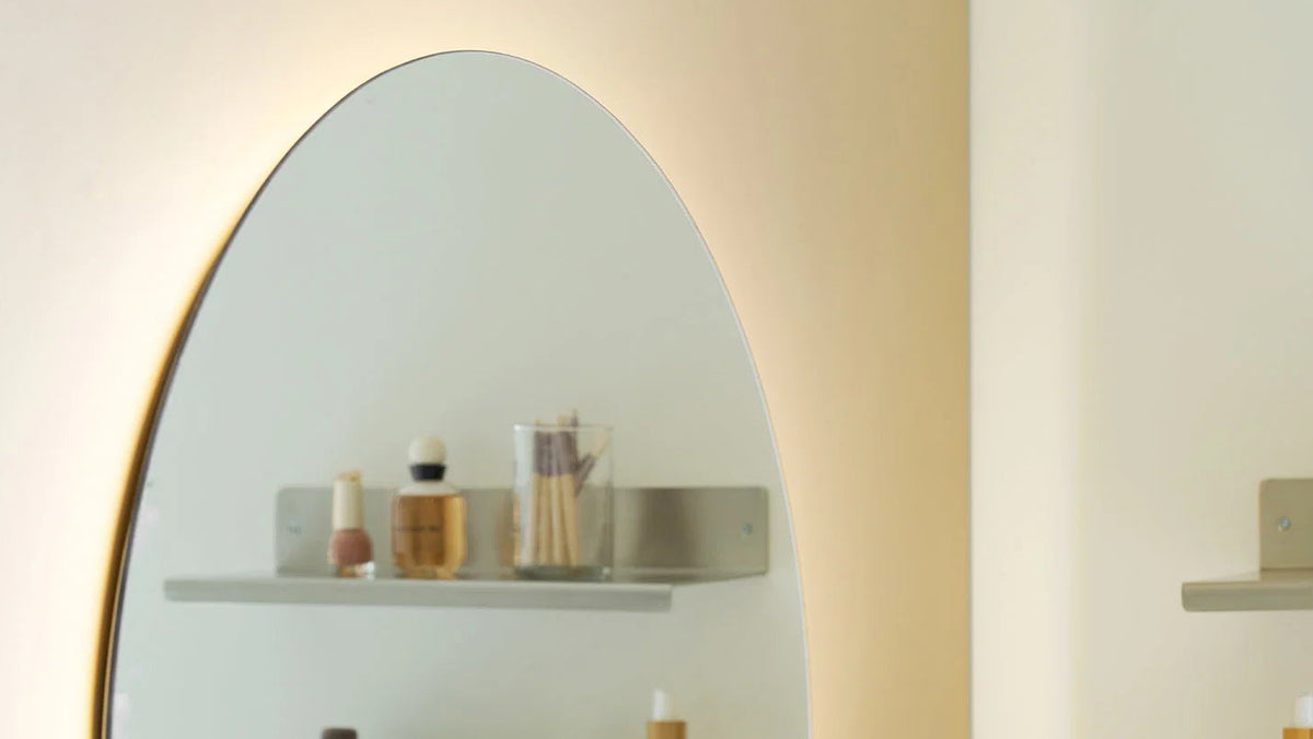 Mirror Nossa - with three light settings