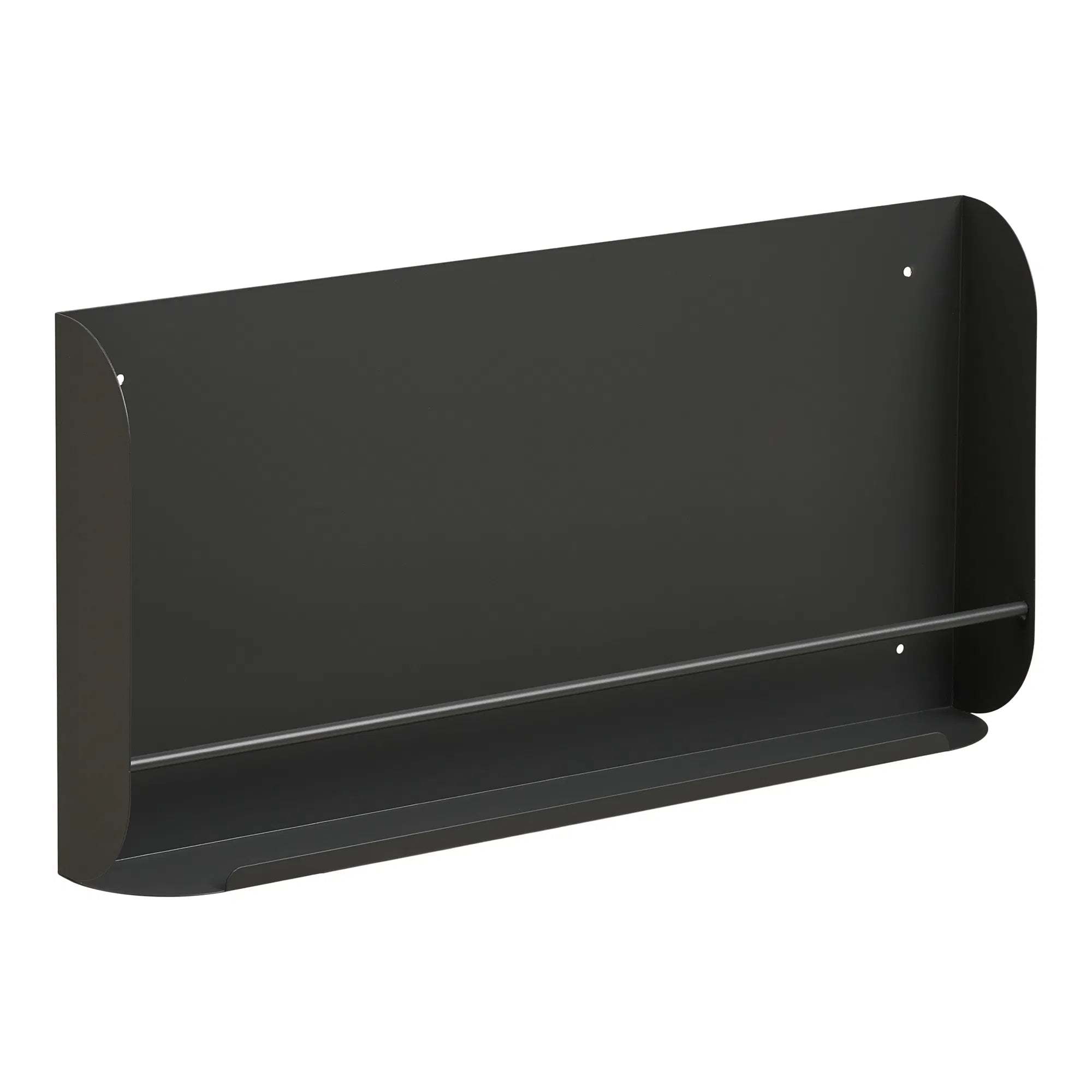 Wall Shelf Fjorvina – Wall Shelf in Dark Gray