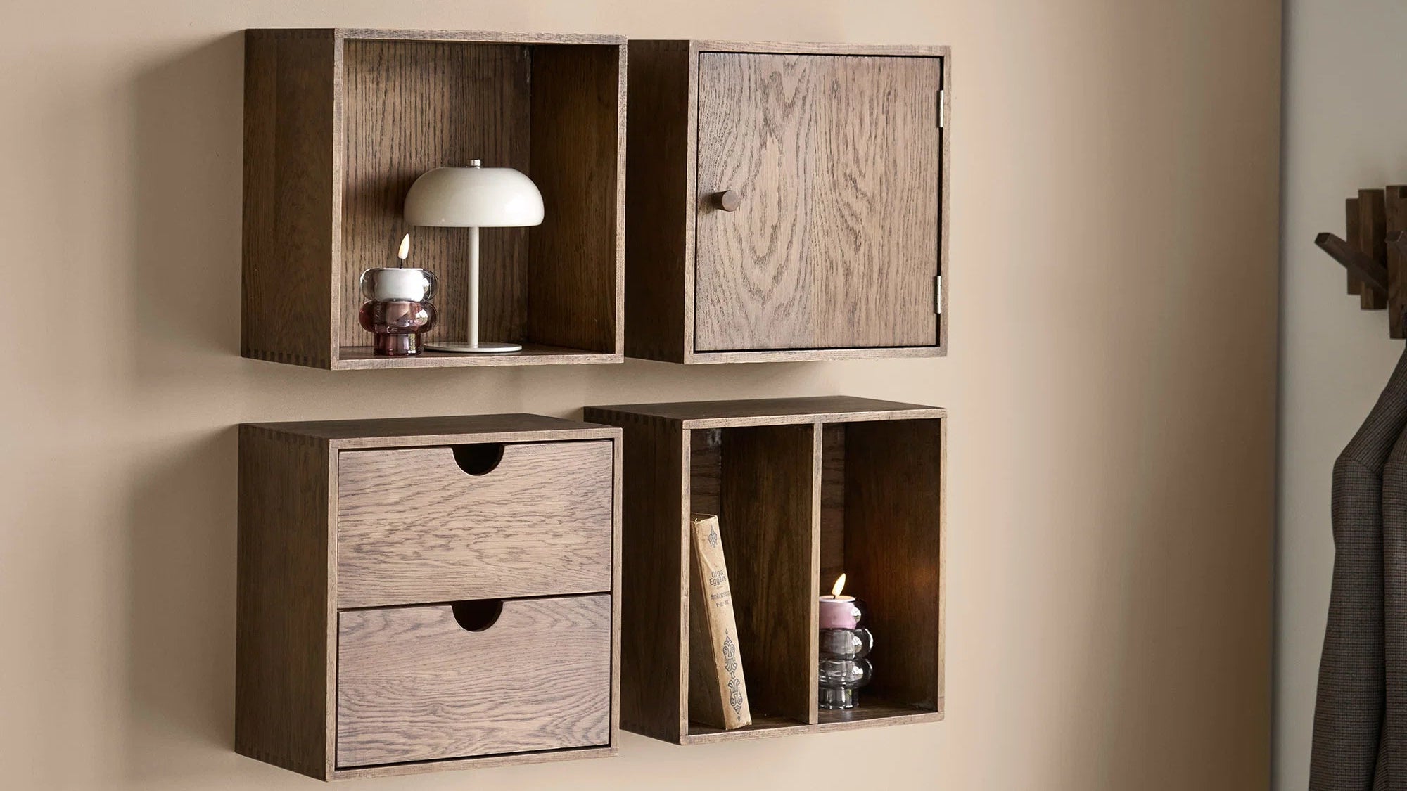 Wall shelf Grace - available in 4 versions