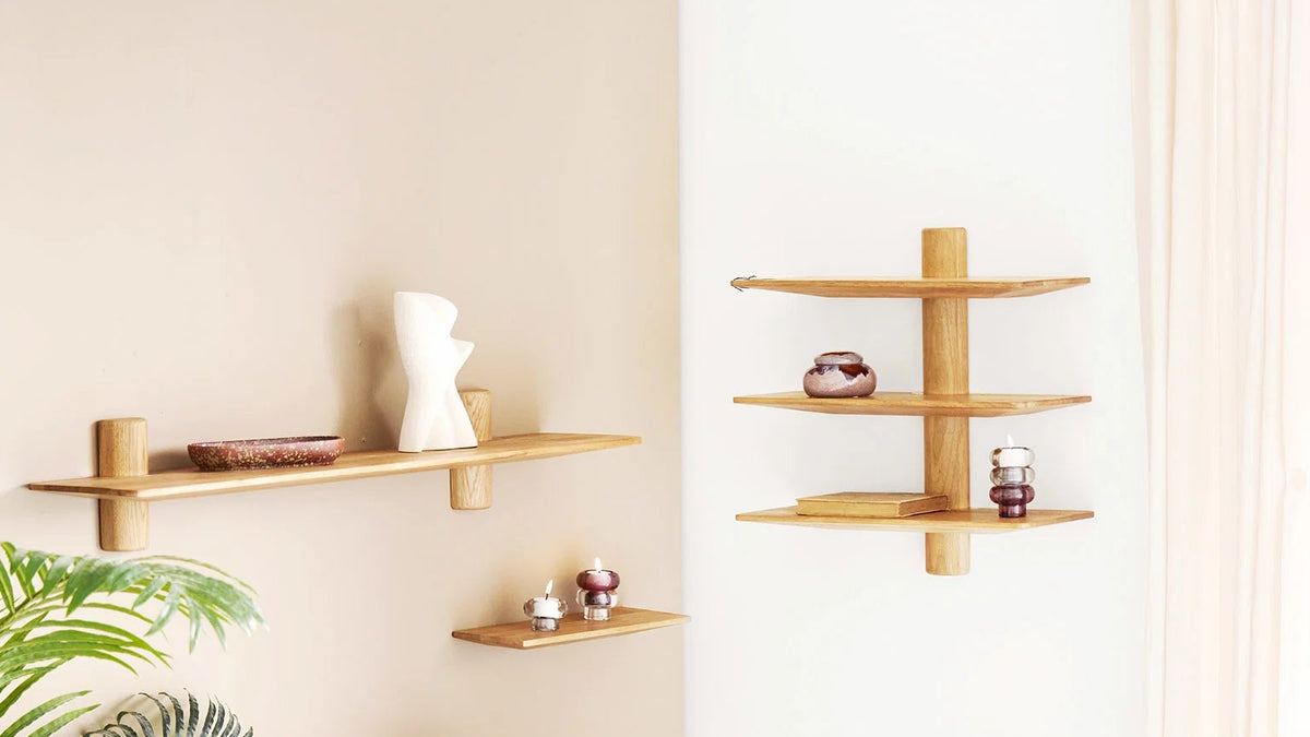 Wandregal Corinna II - in 2 Ausführungen verfügbar