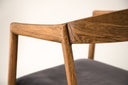 2-piece set - Chair Tavi with soft, organic shapes