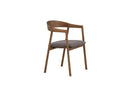 2-piece set - Chair Tavi with soft, organic shapes