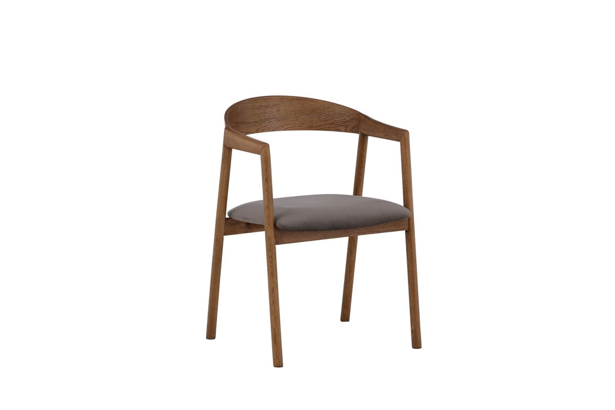 2-piece set - Chair Tavi with soft, organic shapes