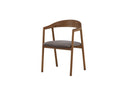2-piece set - Chair Tavi with soft, organic shapes