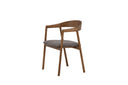 2-piece set - Chair Tavi with soft, organic shapes
