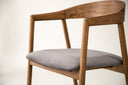 2-piece set - Chair Tavi with soft, organic shapes
