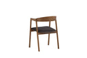 2-piece set - Chair Tavi with soft, organic shapes