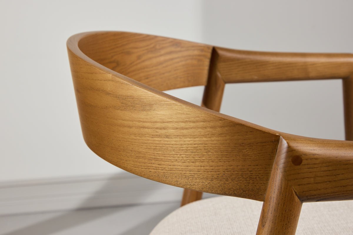 2-piece set - Chair Tavi with soft, organic shapes