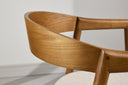 2-piece set - Chair Tavi with soft, organic shapes