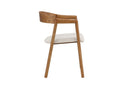 2-piece set - Chair Tavi with soft, organic shapes