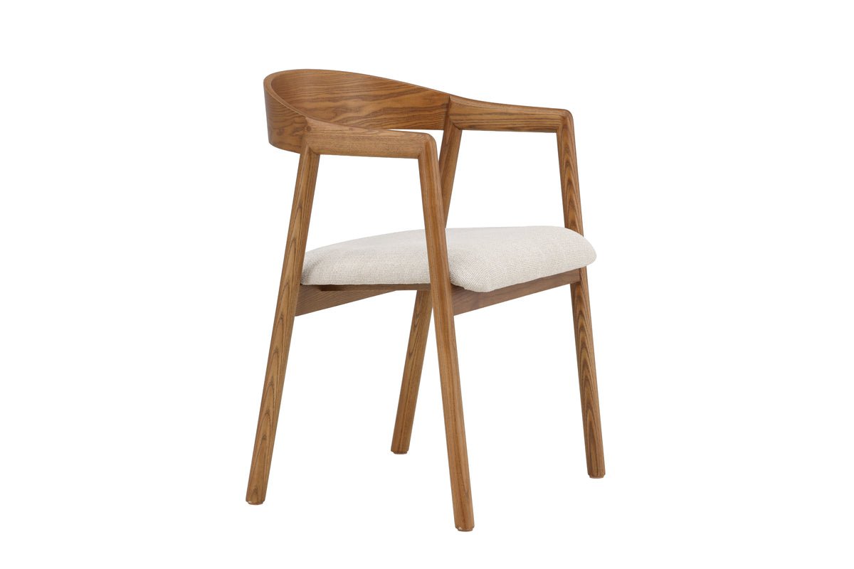 2-piece set - Chair Tavi with soft, organic shapes