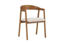 2-piece set - Chair Tavi with soft, organic shapes