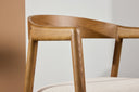 2-piece set - Chair Tavi with soft, organic shapes