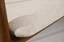 2-piece set - Chair Tavi with soft, organic shapes