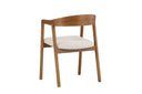 2-piece set - Chair Tavi with soft, organic shapes