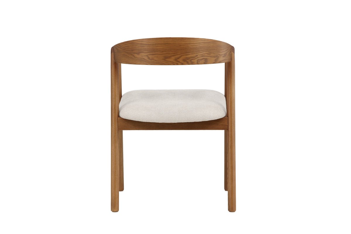 2-piece set - Chair Tavi with soft, organic shapes