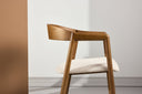 2-piece set - Chair Tavi with soft, organic shapes