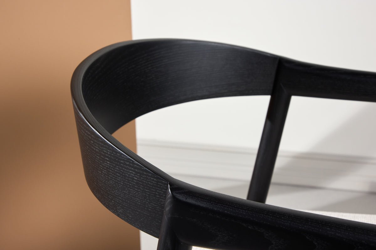 2-piece set - Chair Tavi with soft, organic shapes