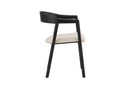 2-piece set - Chair Tavi with soft, organic shapes