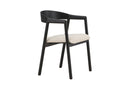 2-piece set - Chair Tavi with soft, organic shapes